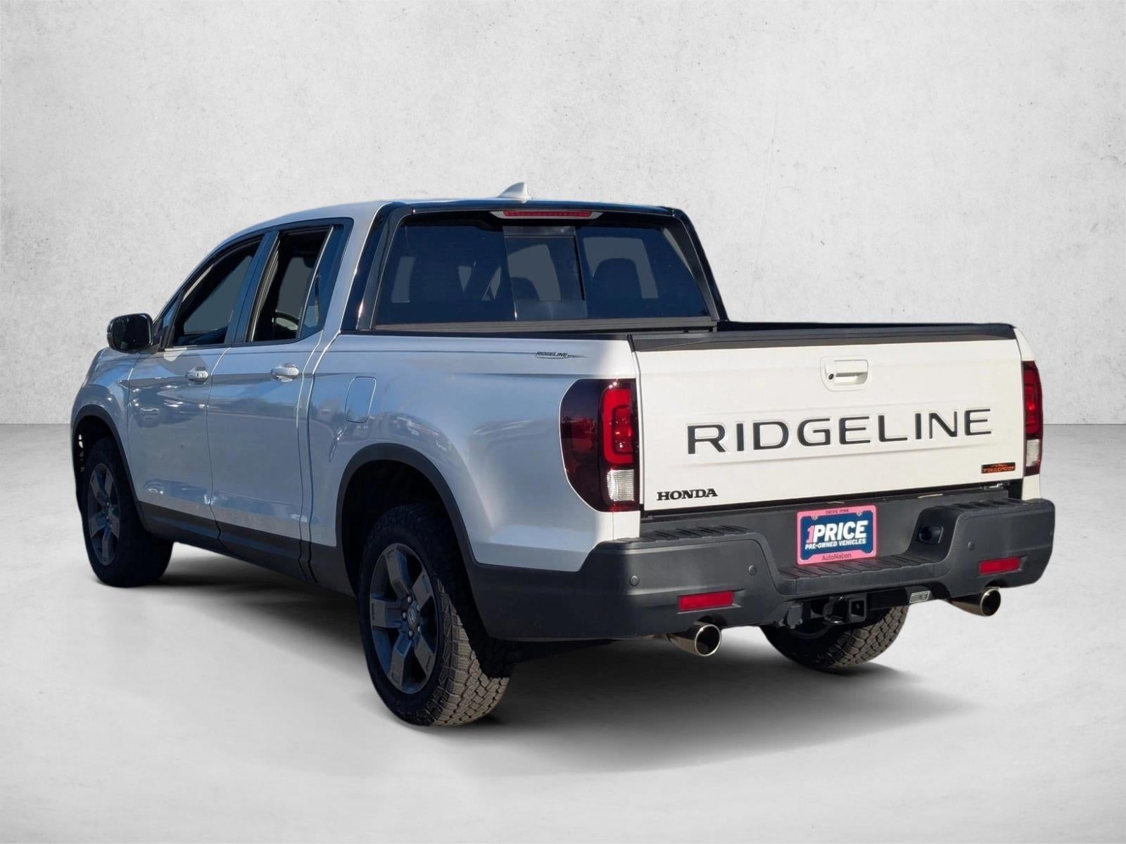 2025 Honda Ridgeline TrailSport AWD