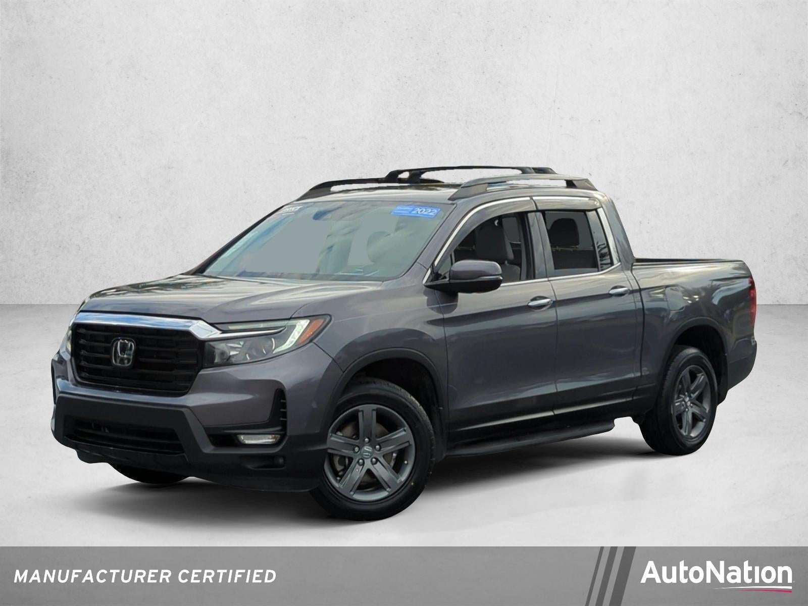 2022 Honda Ridgeline RTL-E AWD