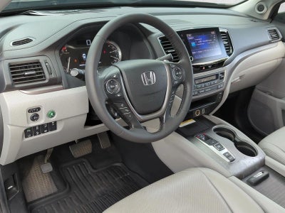 2022 Honda Ridgeline RTL-E AWD