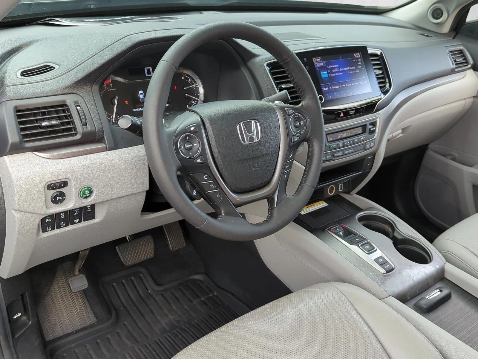 2022 Honda Ridgeline RTL-E AWD