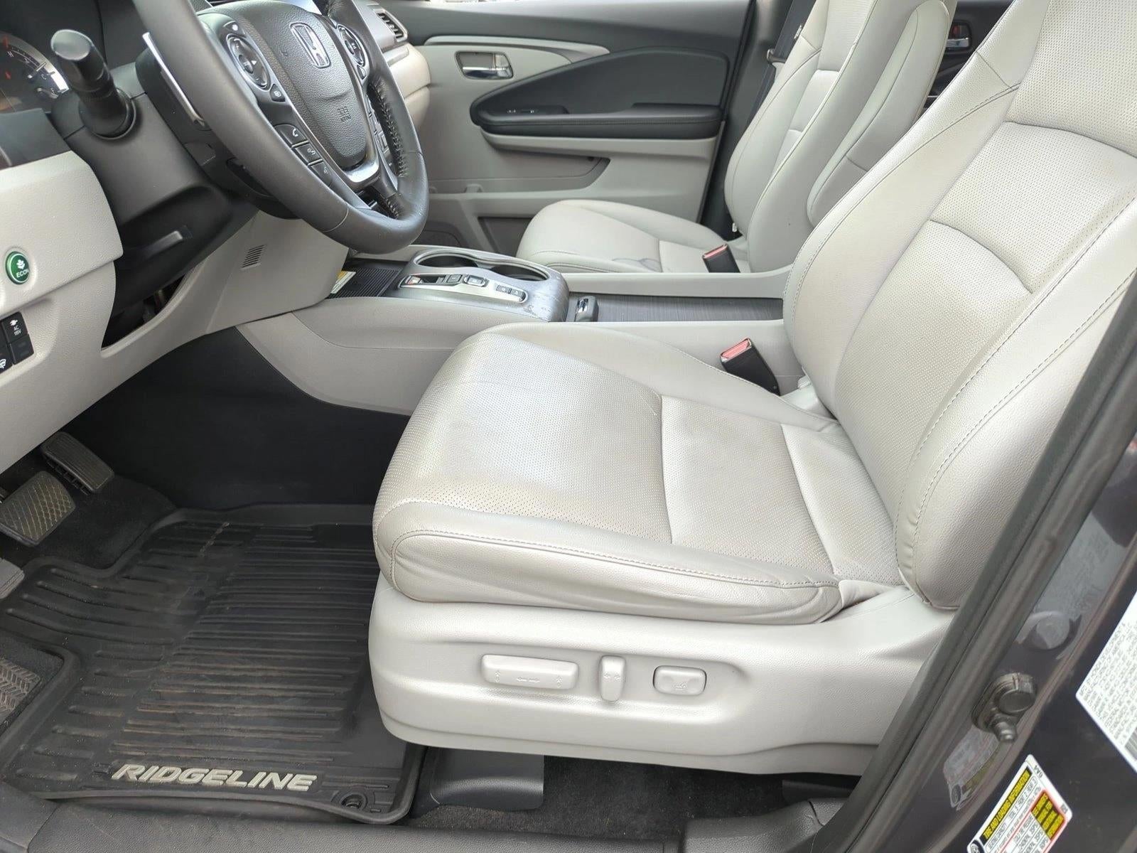 2022 Honda Ridgeline RTL-E AWD