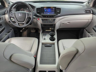 2022 Honda Ridgeline RTL-E AWD