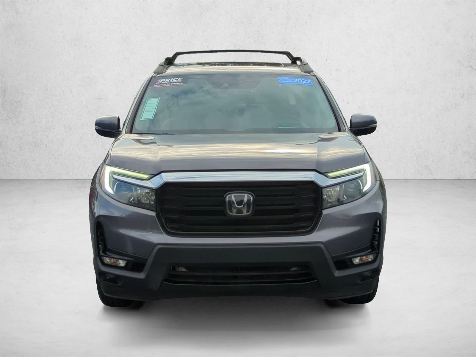 2022 Honda Ridgeline RTL-E AWD