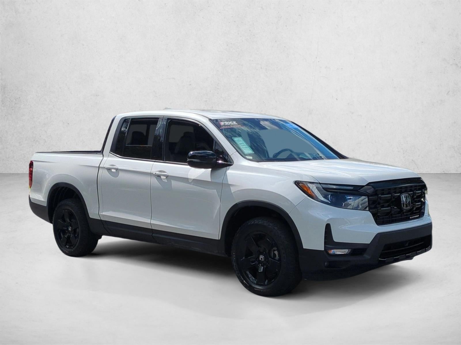 2026 Honda Ridgeline Black Edition AWD