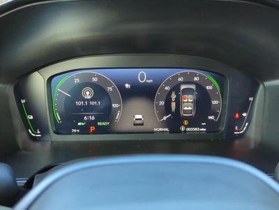 2026 Honda CR-V Hybrid Sport-L FWD