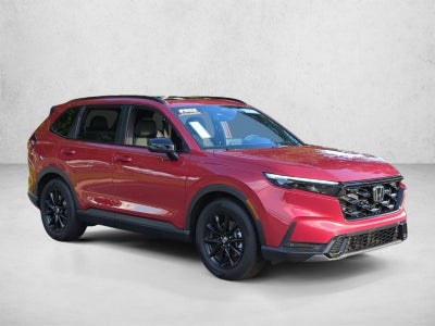 2026 Honda CR-V Hybrid Sport-L FWD