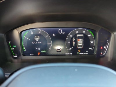 2026 Honda CR-V Hybrid Sport-L FWD