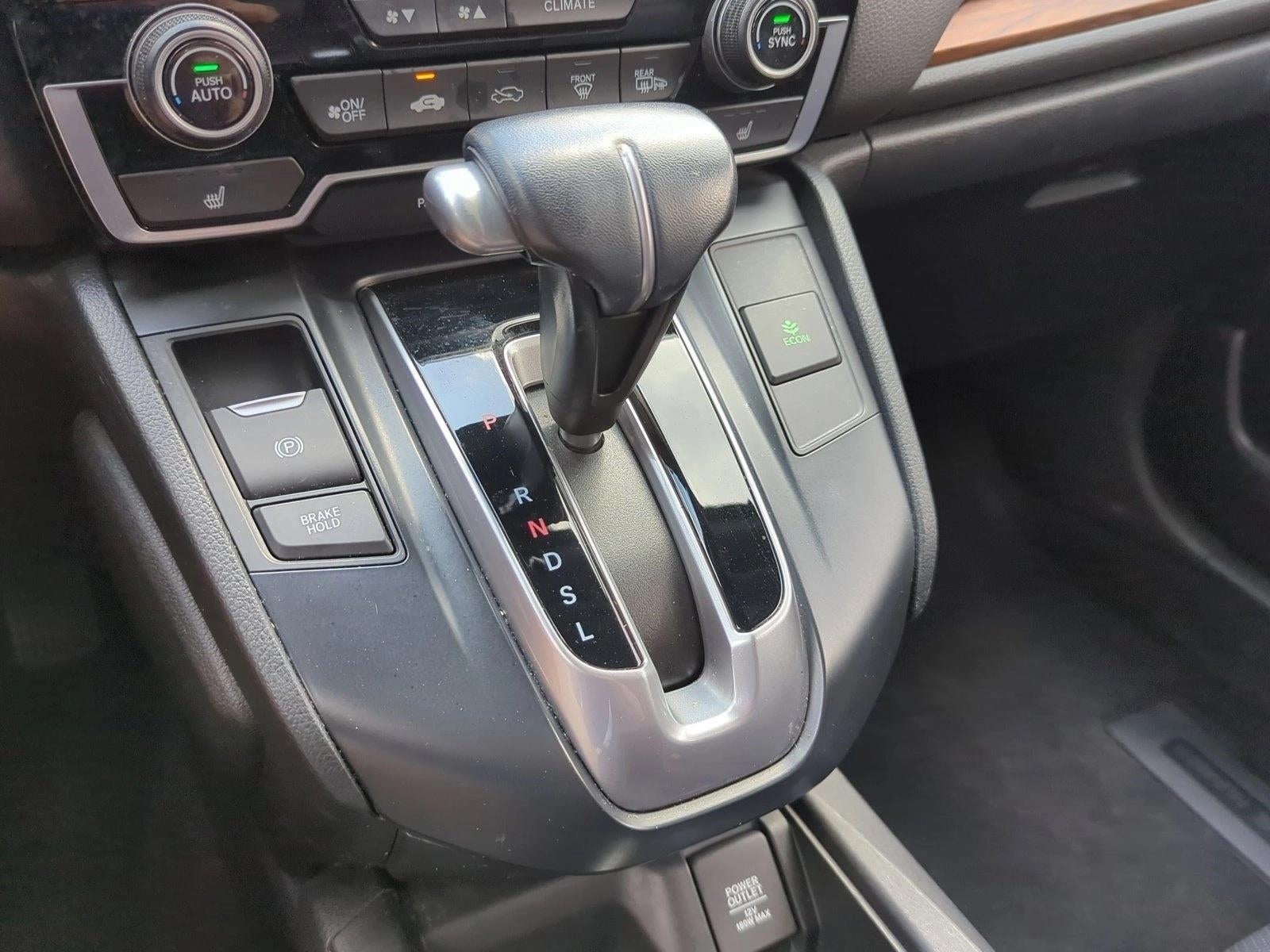 2018 Honda CR-V EX-L 2WD