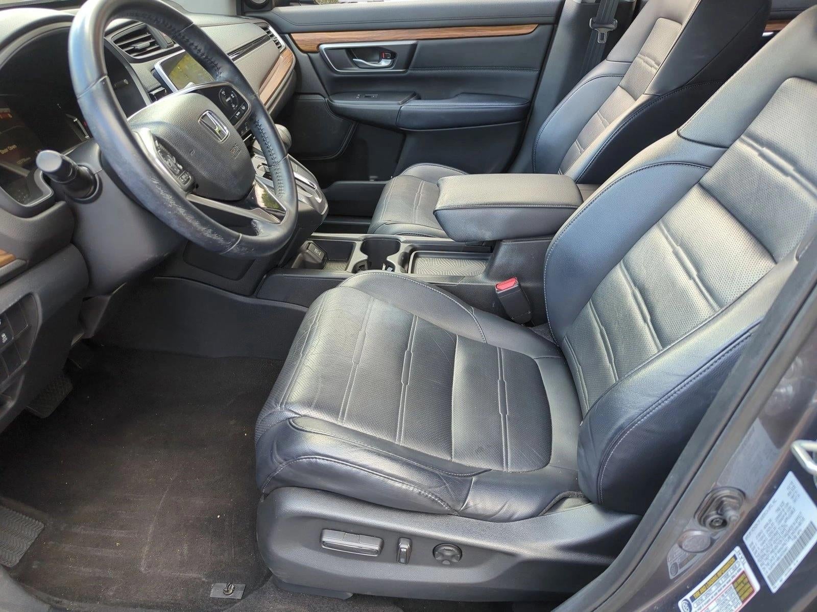 2018 Honda CR-V EX-L 2WD