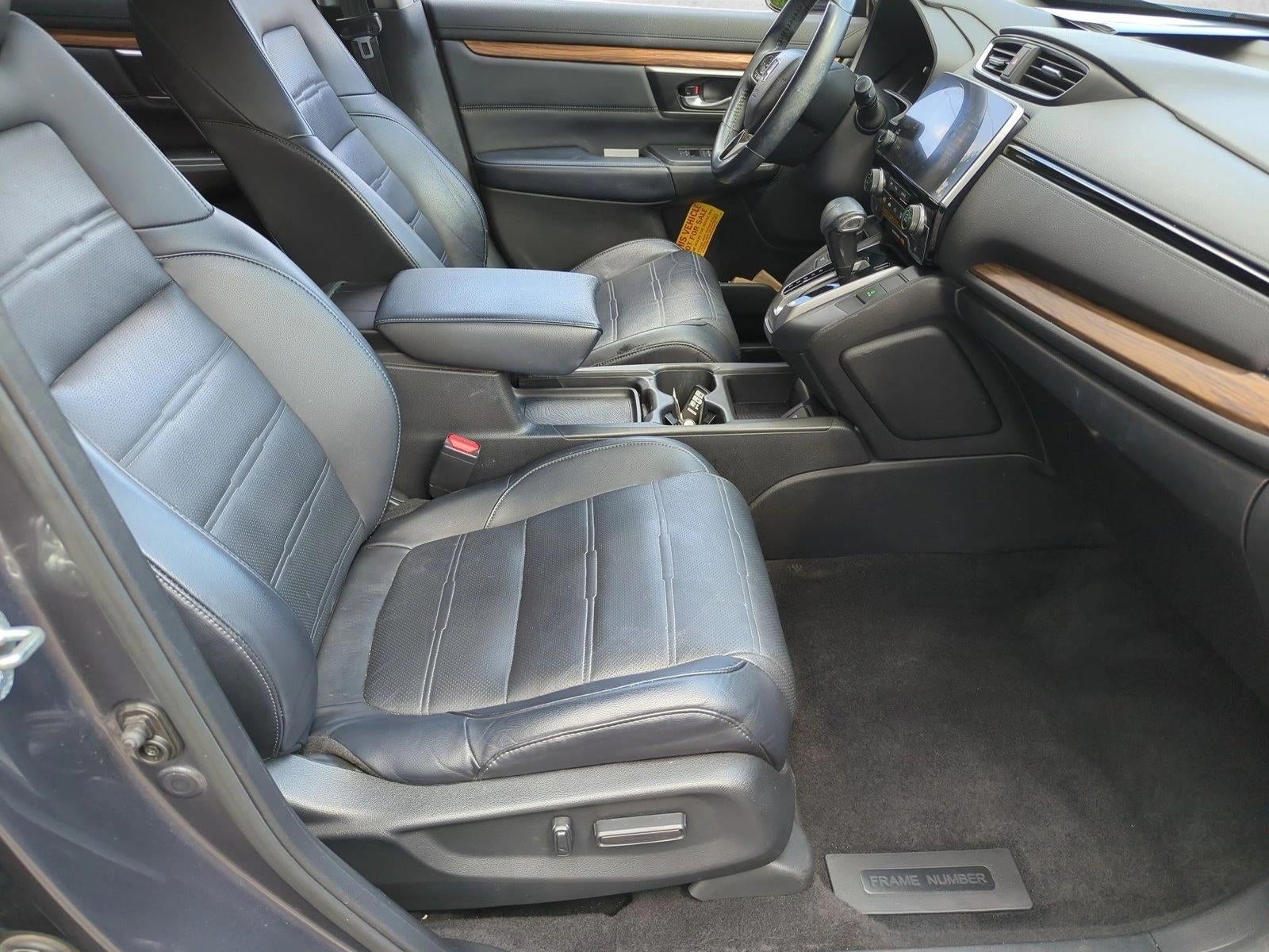 2018 Honda CR-V EX-L 2WD