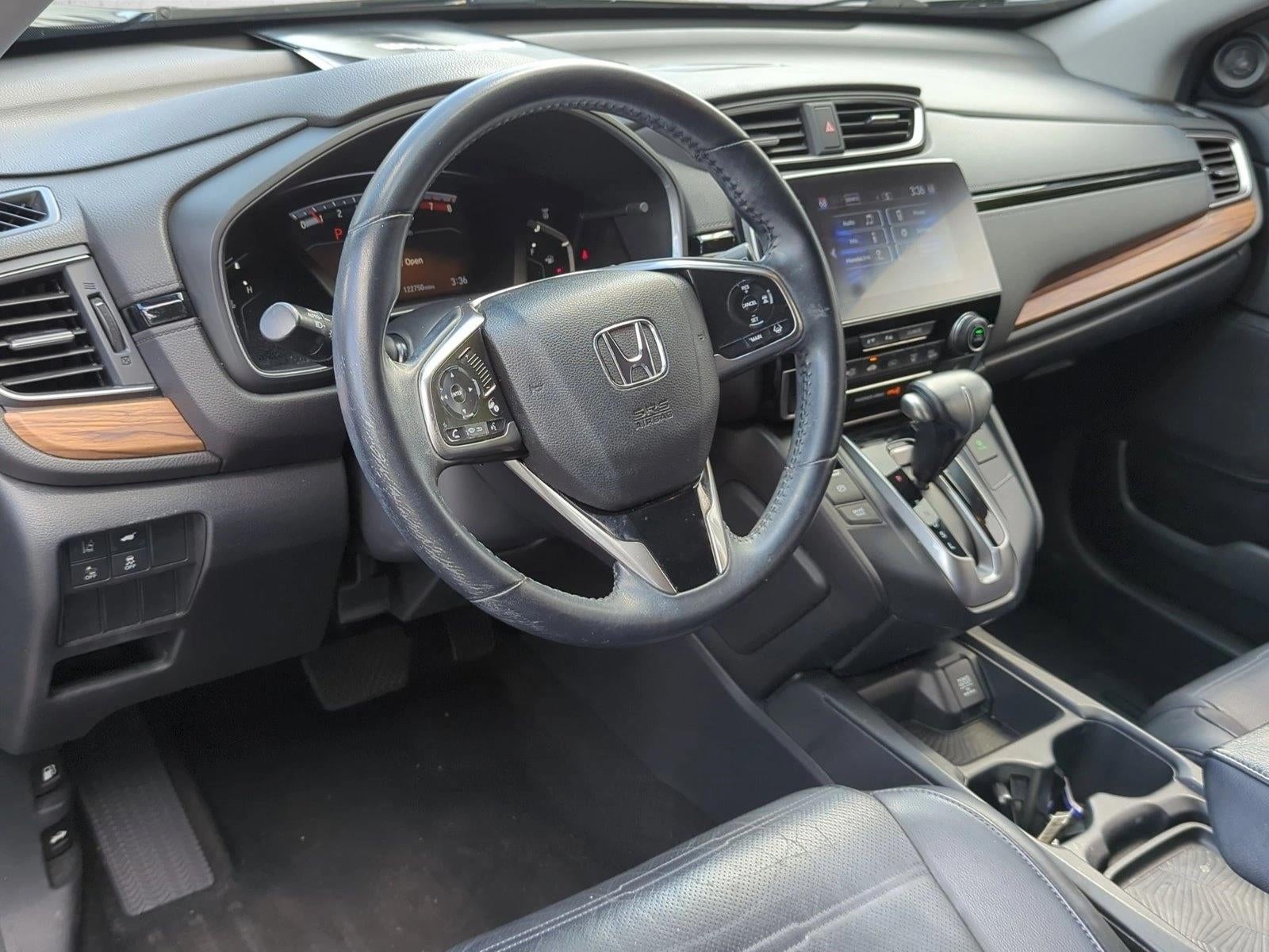 2018 Honda CR-V EX-L 2WD