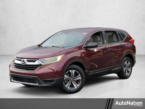 2018 Honda CR-V LX 2WD