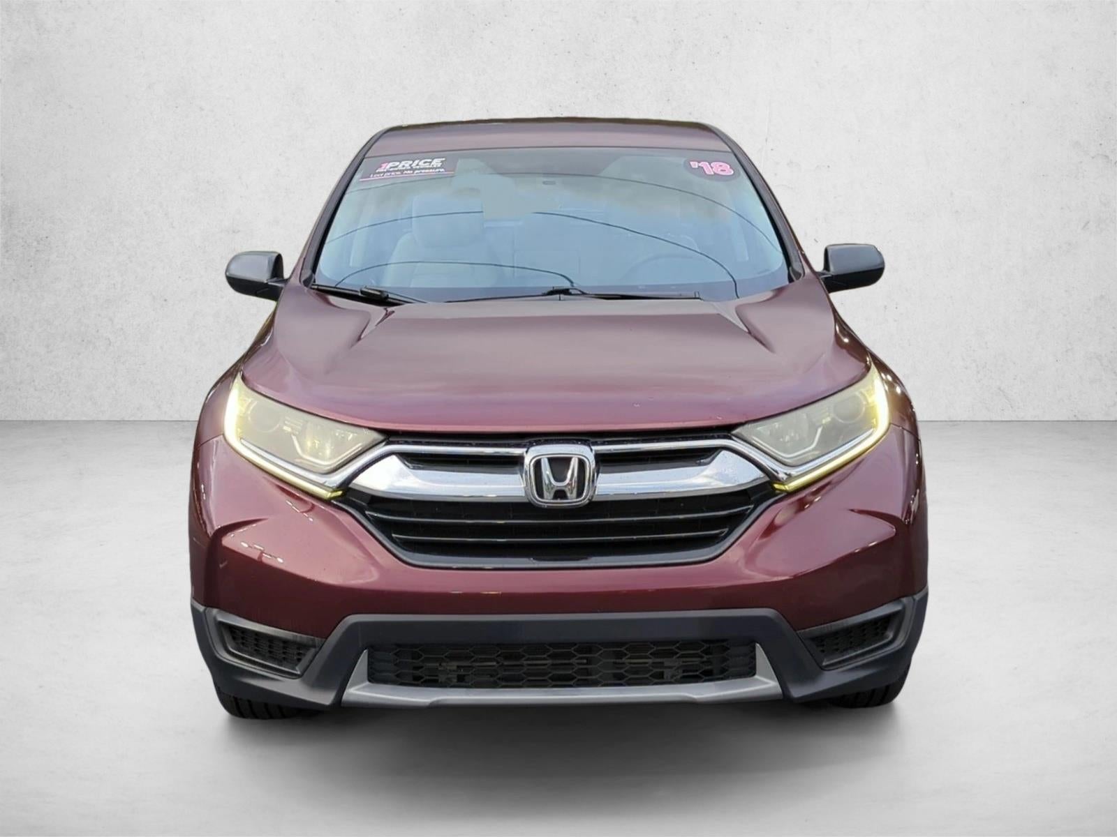 2018 Honda CR-V LX 2WD