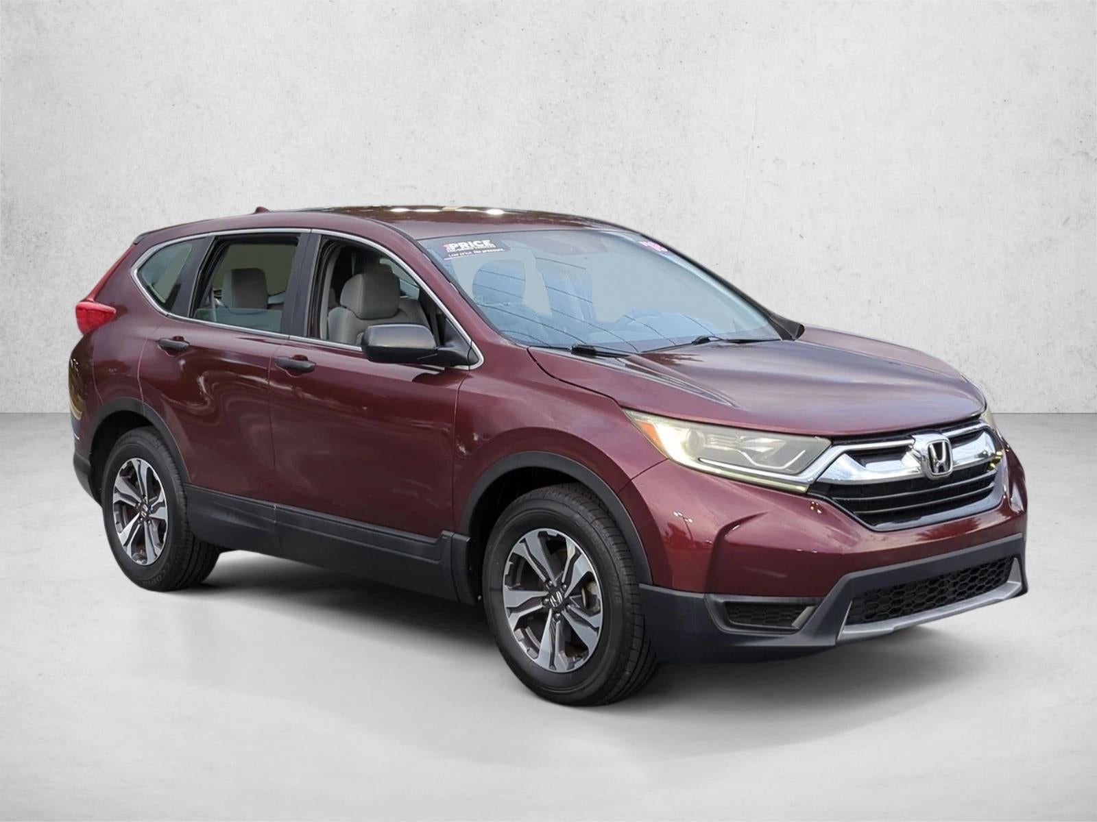 2018 Honda CR-V LX 2WD