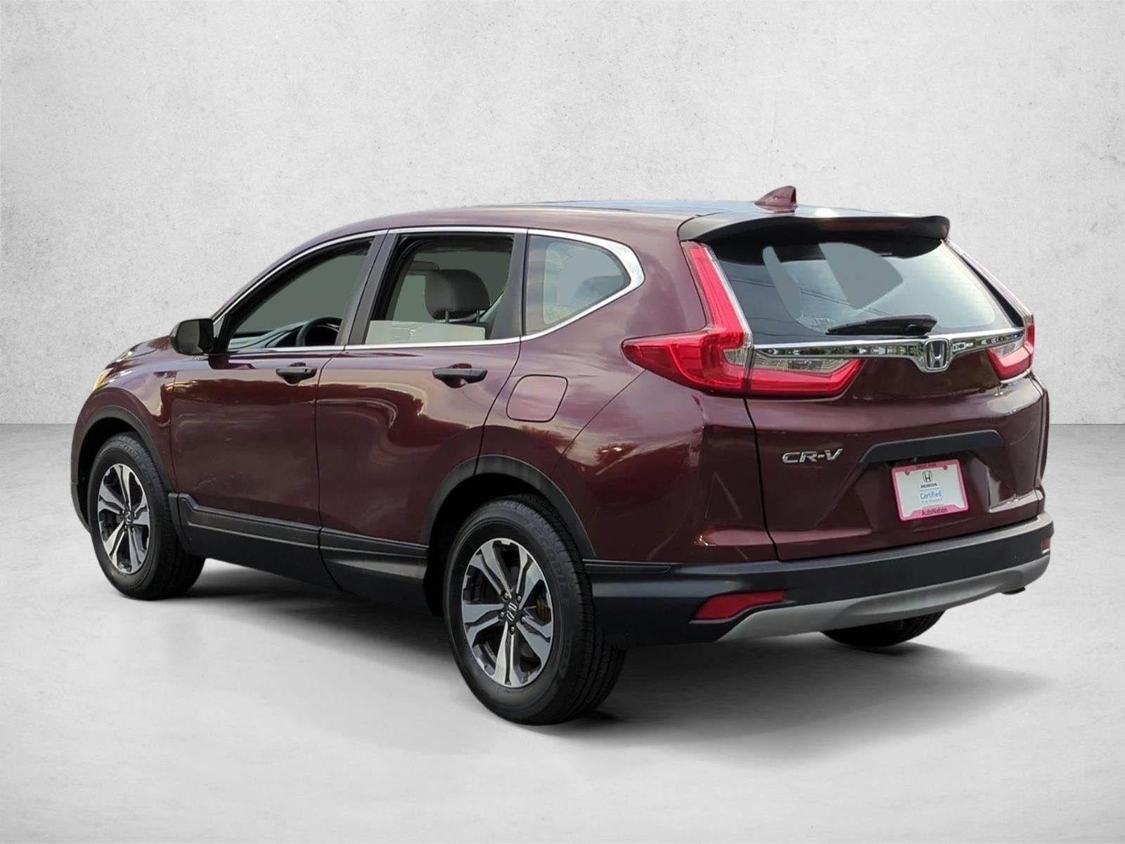 2018 Honda CR-V LX 2WD
