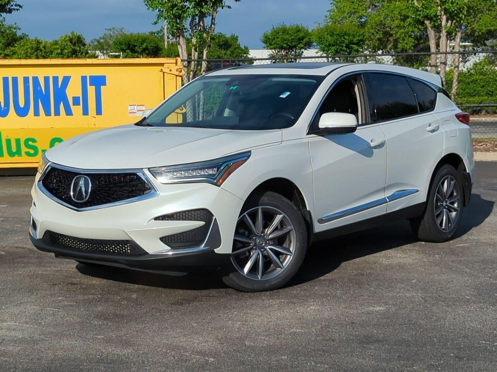 2021 Acura RDX FWD w/Technology Package