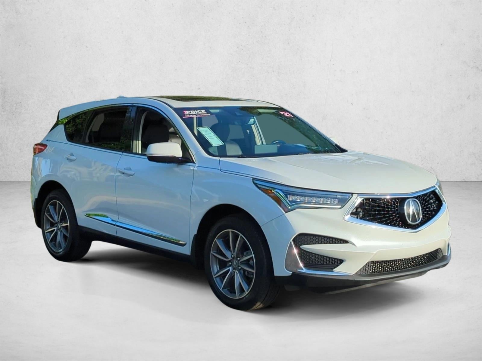 2021 Acura RDX FWD w/Technology Package