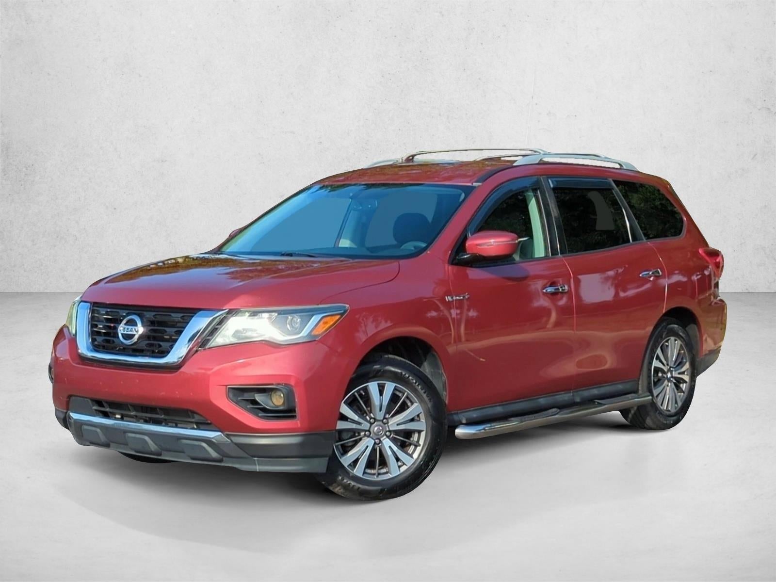2017 Nissan Pathfinder FWD SV