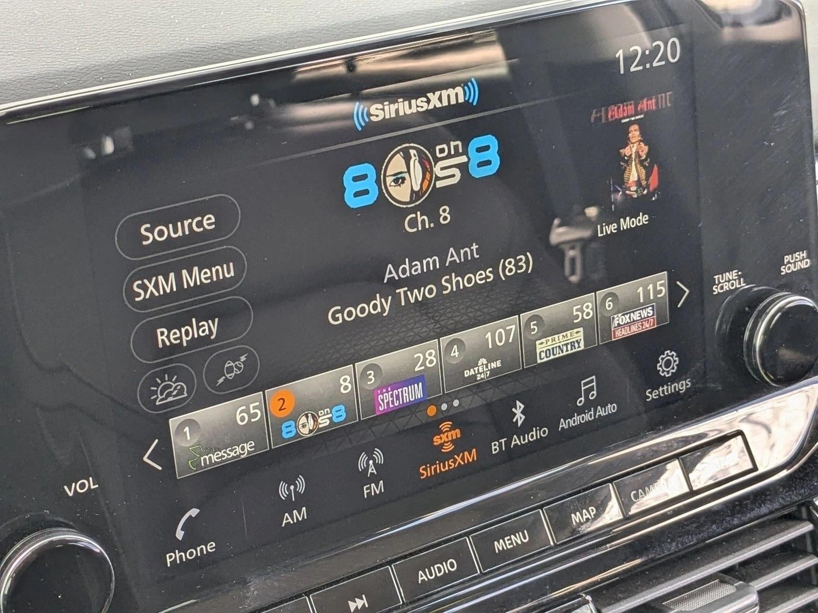 2022 Nissan Pathfinder SL 4WD