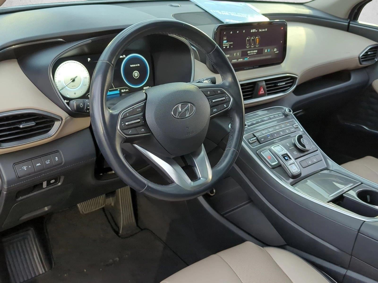 2022 Hyundai SANTA FE SEL FWD