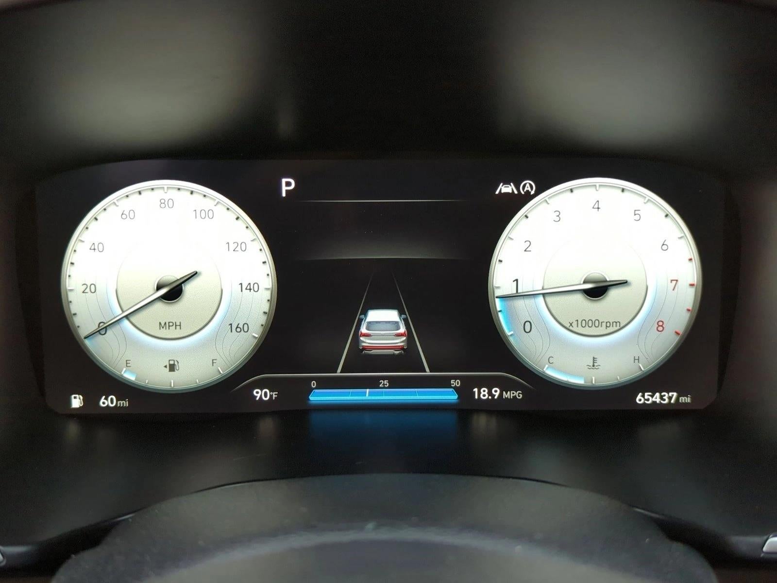 2022 Hyundai SANTA FE SEL FWD