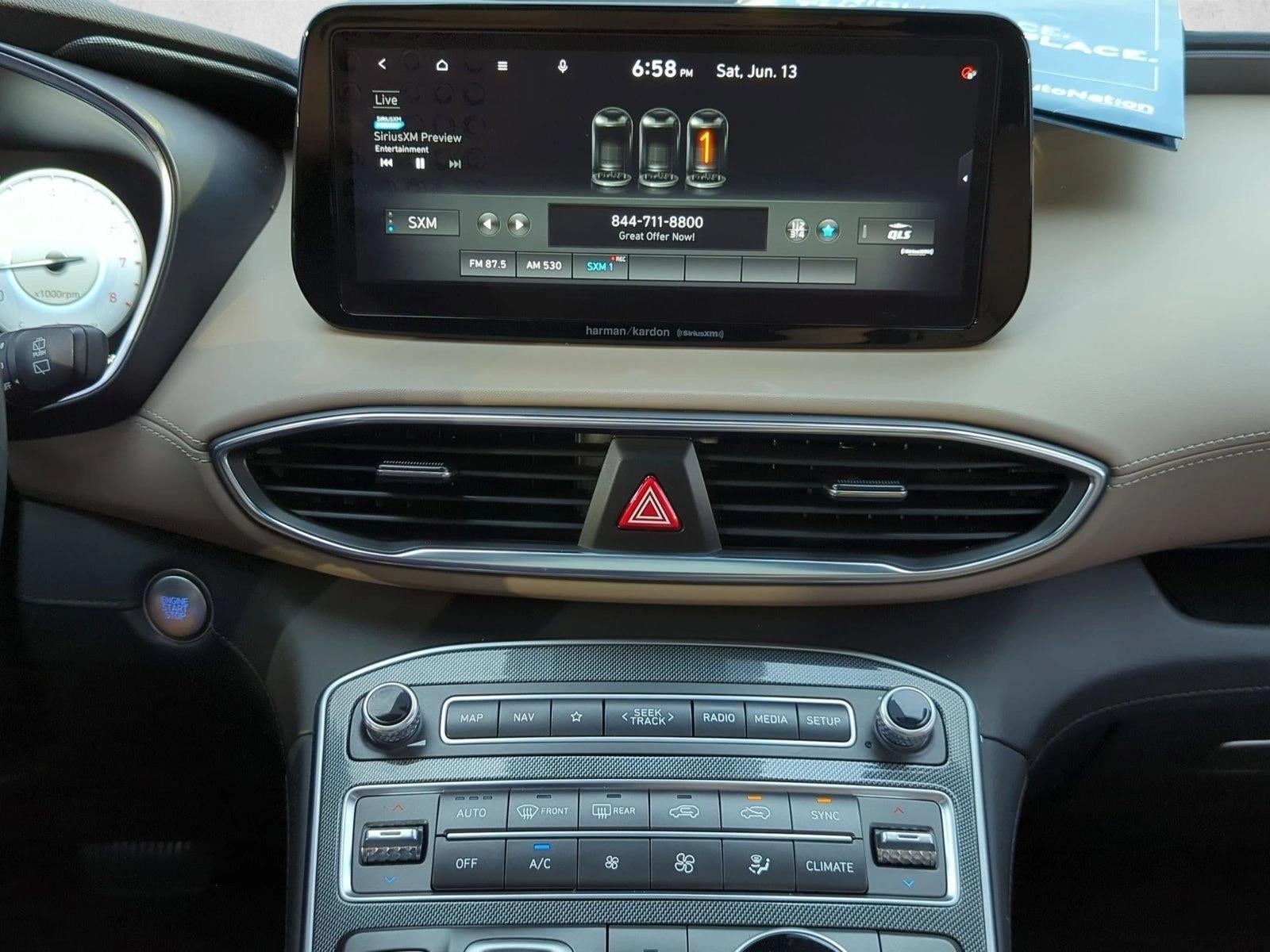 2022 Hyundai SANTA FE SEL FWD