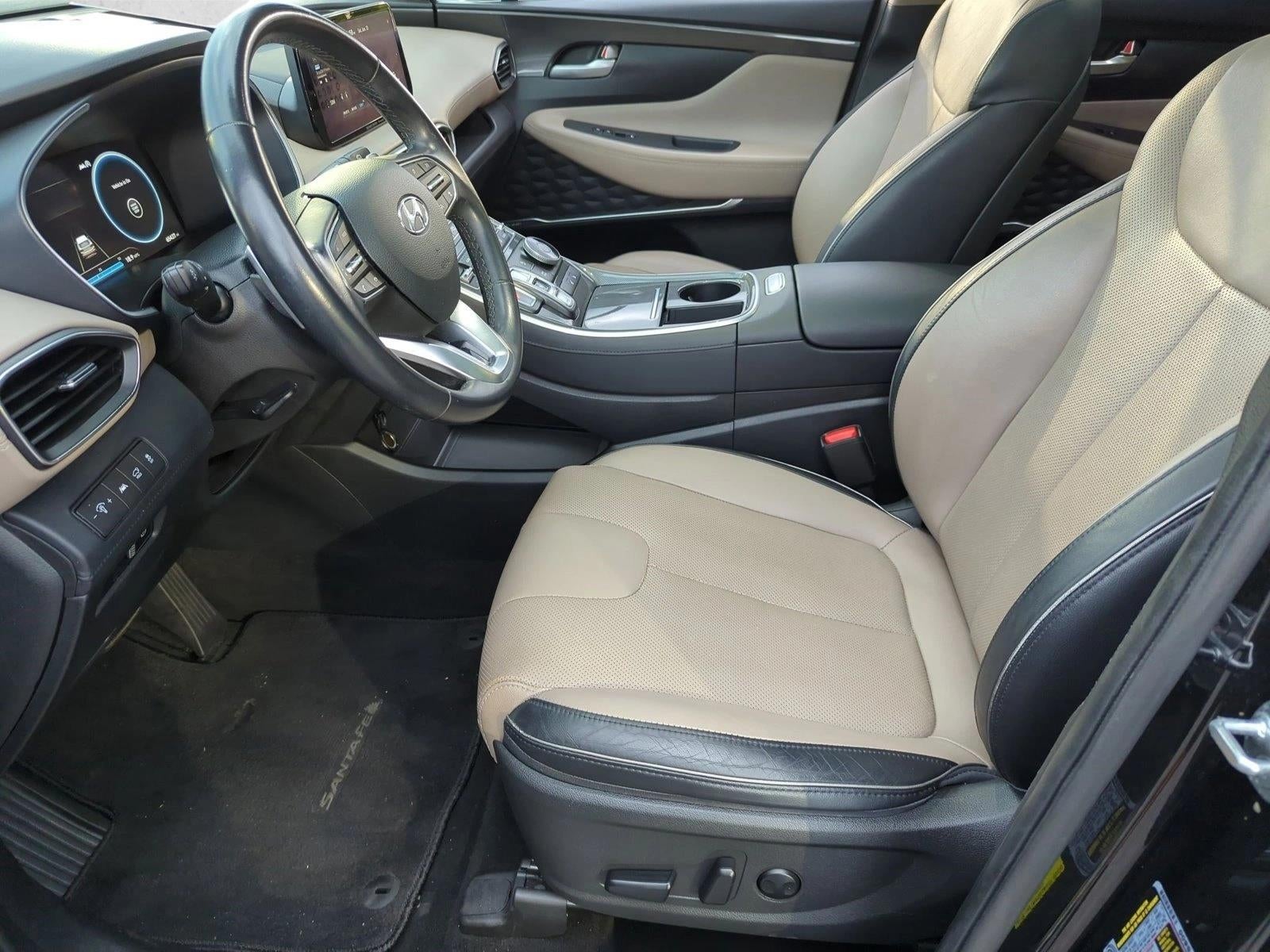 2022 Hyundai SANTA FE SEL FWD
