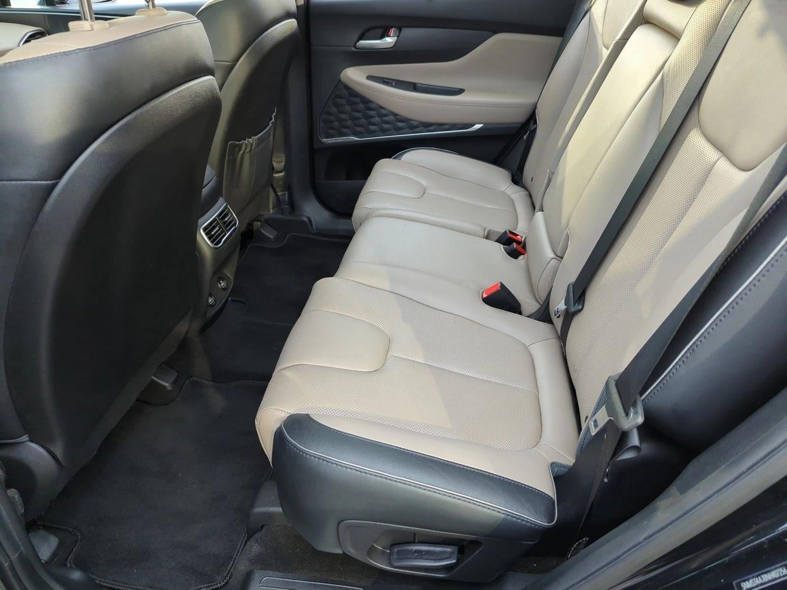 2022 Hyundai SANTA FE SEL FWD