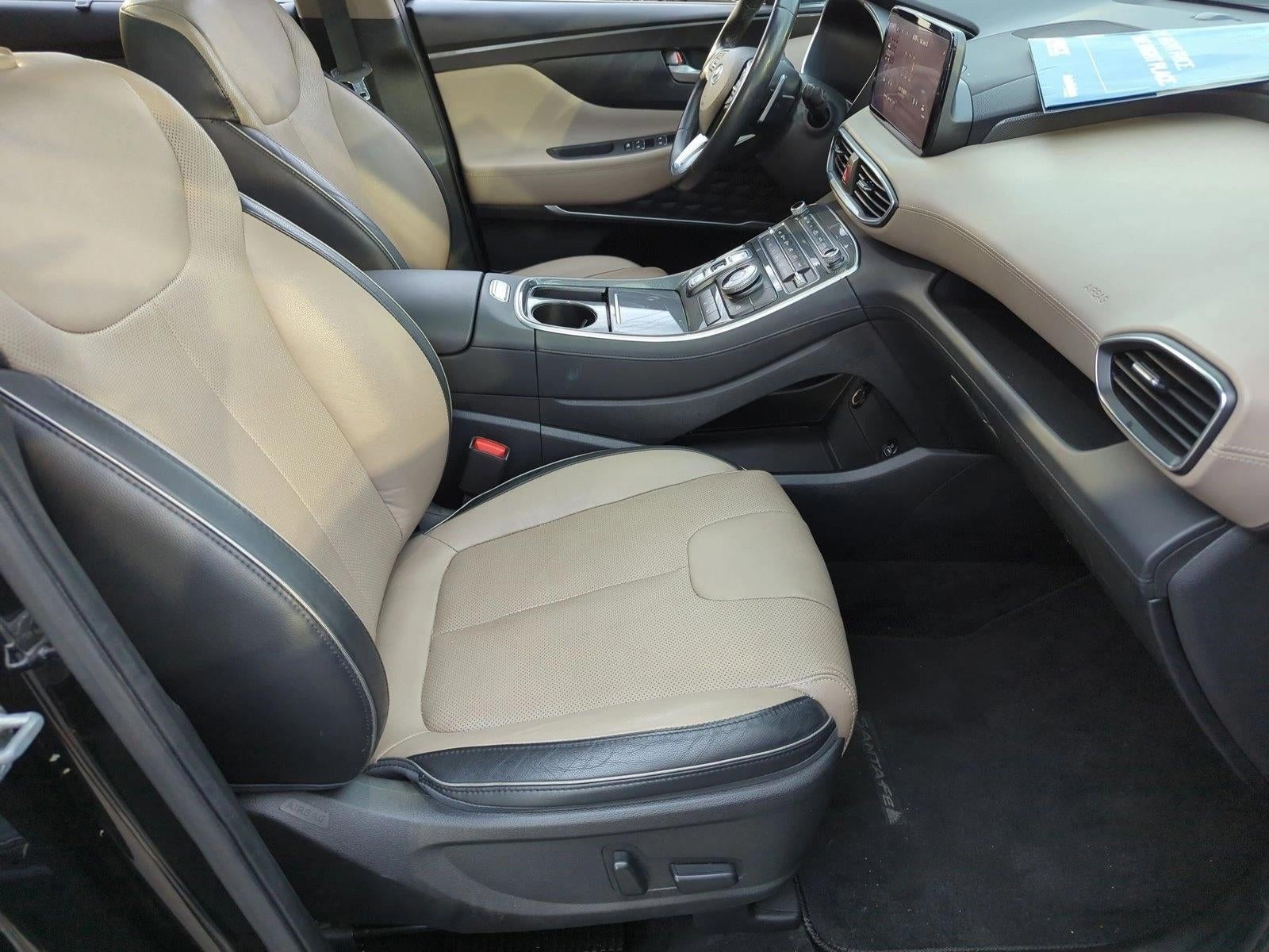2022 Hyundai SANTA FE SEL FWD
