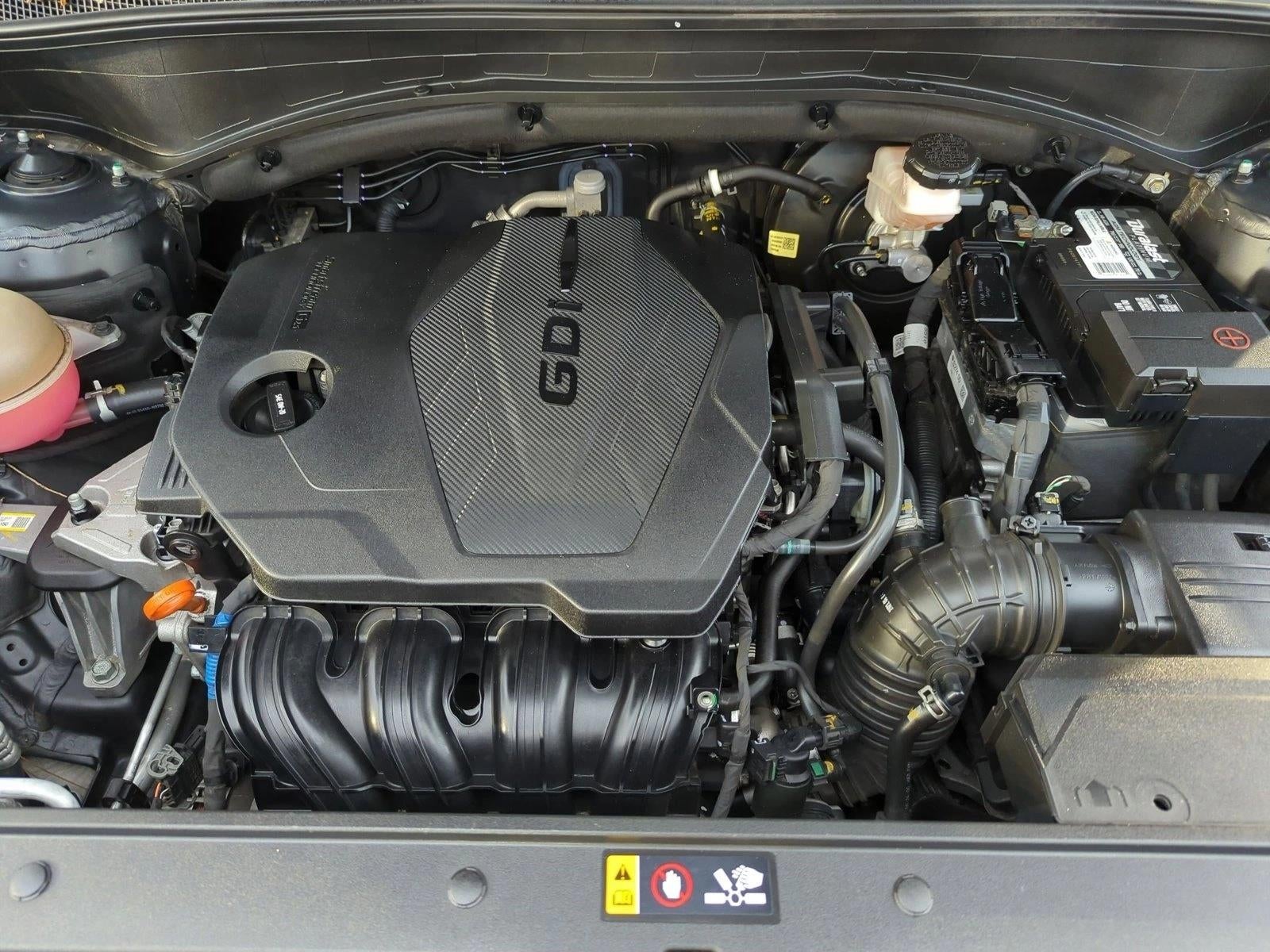 2022 Hyundai SANTA FE SEL FWD