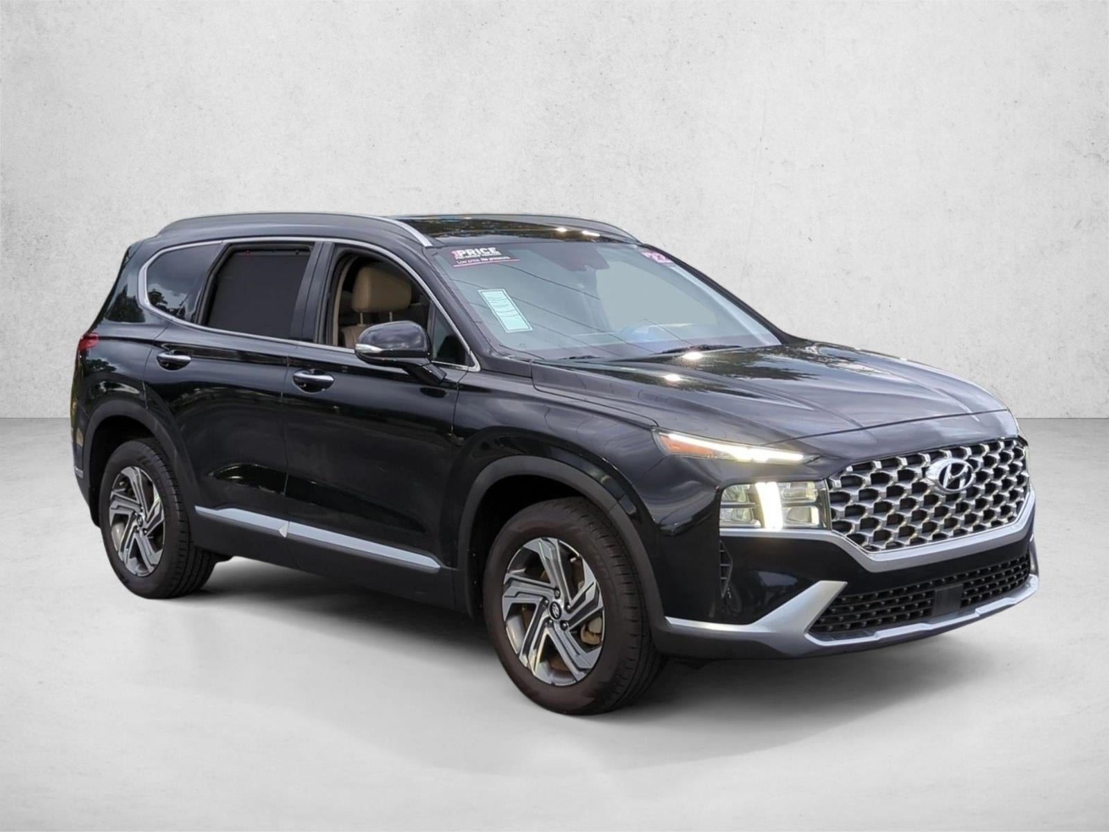 2022 Hyundai SANTA FE SEL FWD