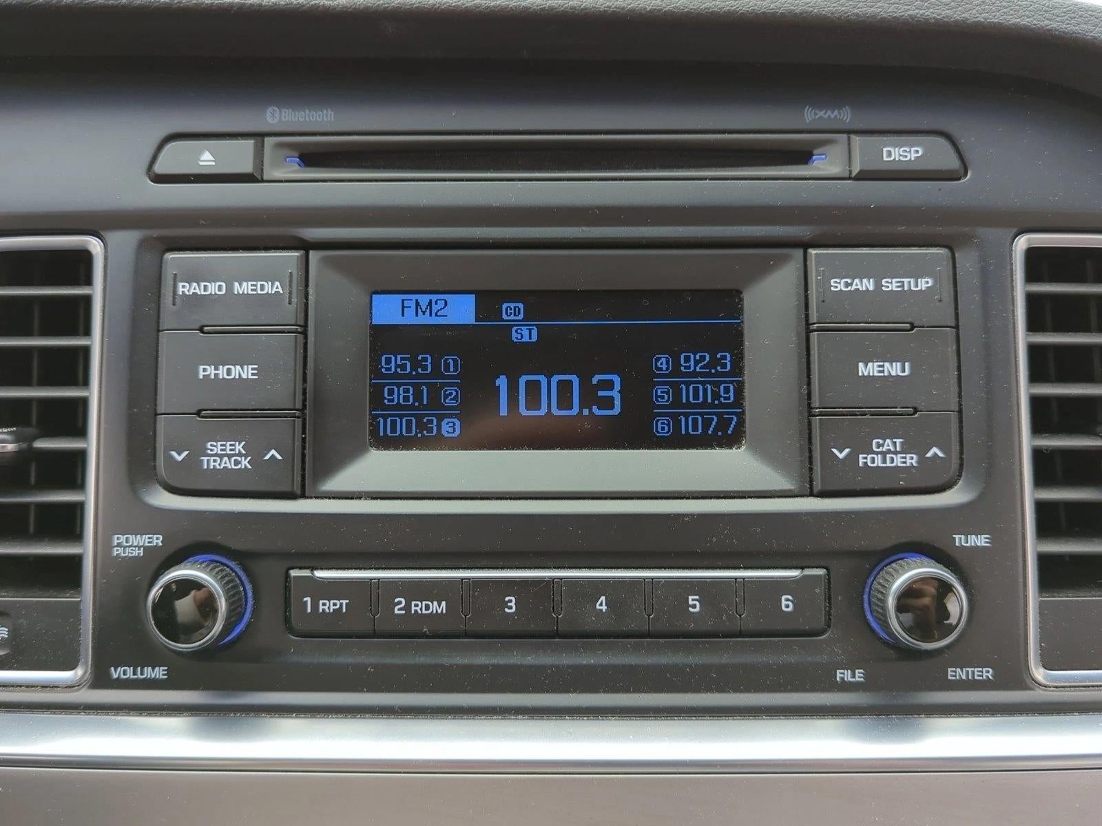 2015 Hyundai SONATA 4dr Sdn 2.4L SE PZEV