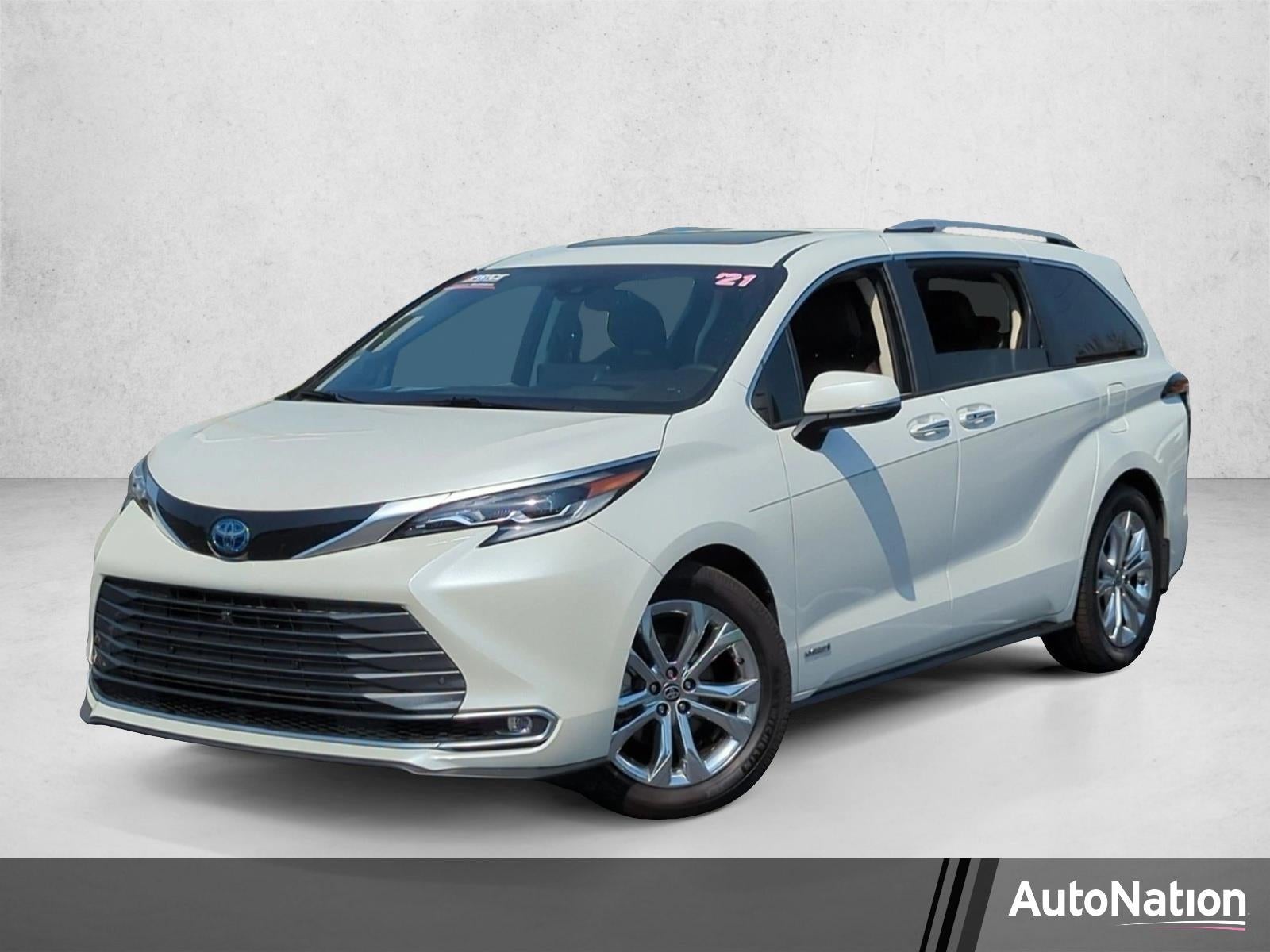 2021 Toyota Sienna Platinum FWD 7-Passenger (Natl)