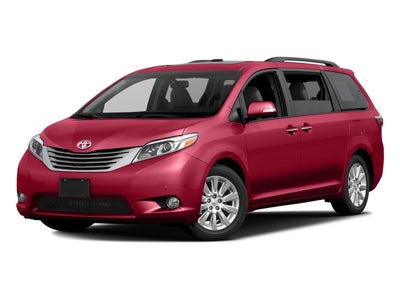 2017 Toyota Sienna XLE FWD 8-Passenger (Natl)