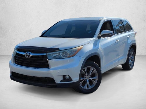 2015 Toyota Highlander FWD 4dr V6 LE Plus (SE)