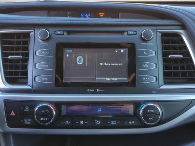 2015 Toyota Highlander FWD 4dr V6 LE Plus (SE)