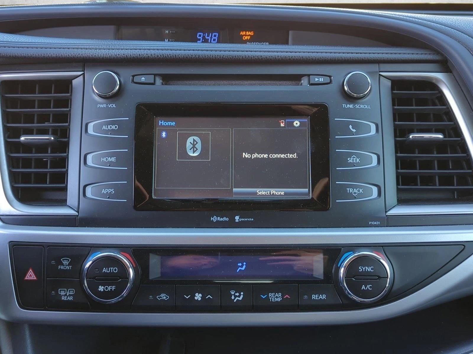 2015 Toyota Highlander FWD 4dr V6 LE Plus (SE)