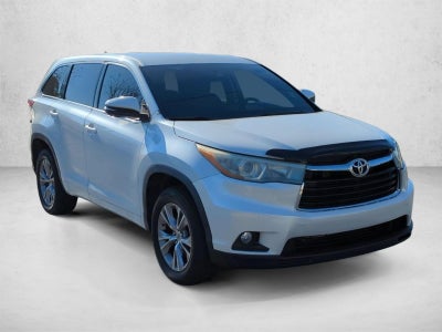 2015 Toyota Highlander FWD 4dr V6 LE Plus (SE)