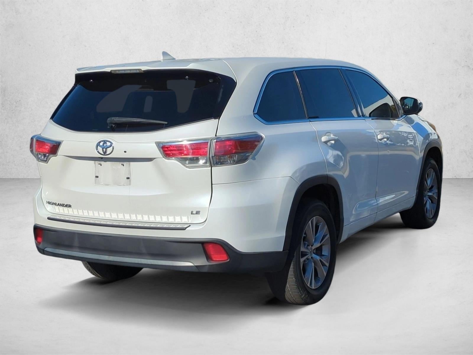 2015 Toyota Highlander FWD 4dr V6 LE Plus (SE)