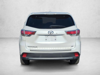 2015 Toyota Highlander FWD 4dr V6 LE Plus (SE)