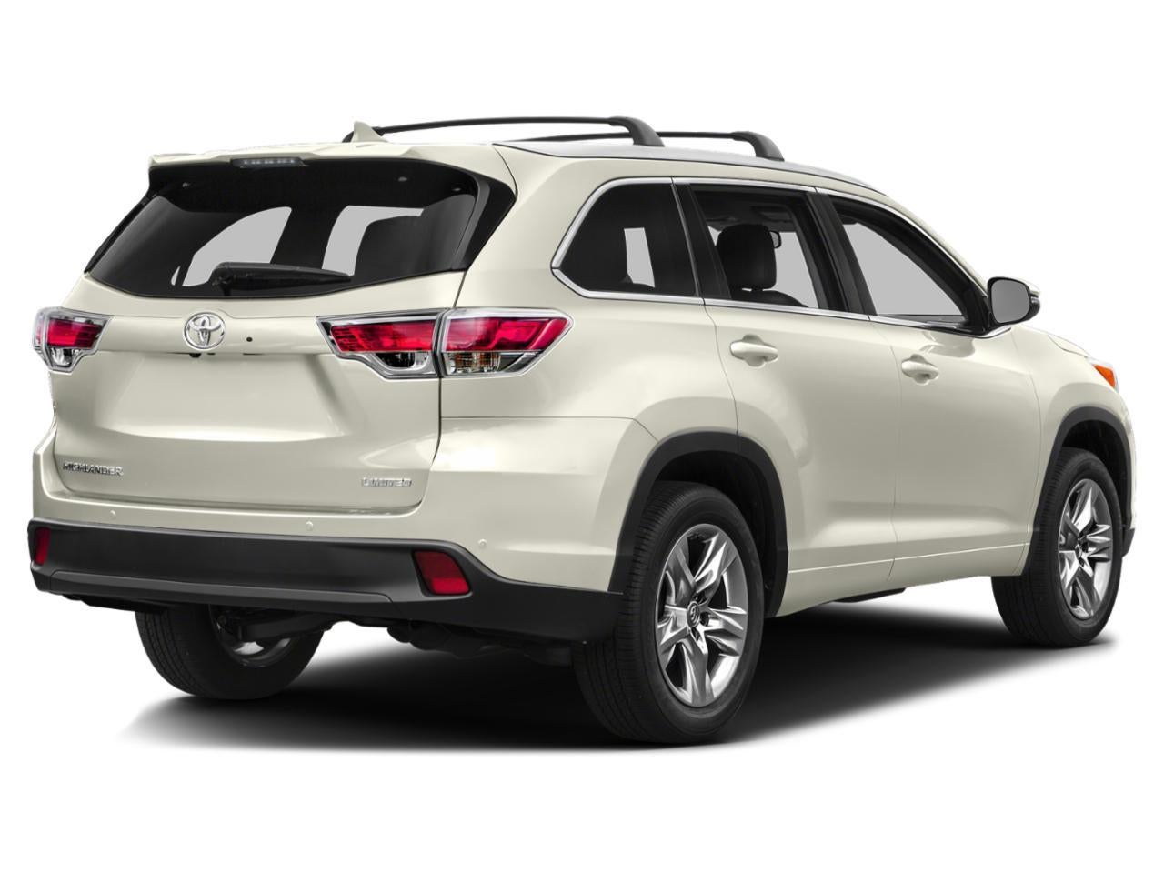 2015 Toyota Highlander FWD 4dr V6 LE Plus (SE)