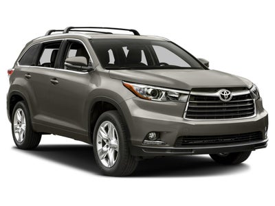 2015 Toyota Highlander FWD 4dr V6 LE Plus (SE)