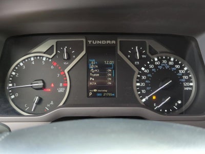 2024 Toyota Tundra 4WD 4WD SR5 CrewMax 5.5' Bed (SE)