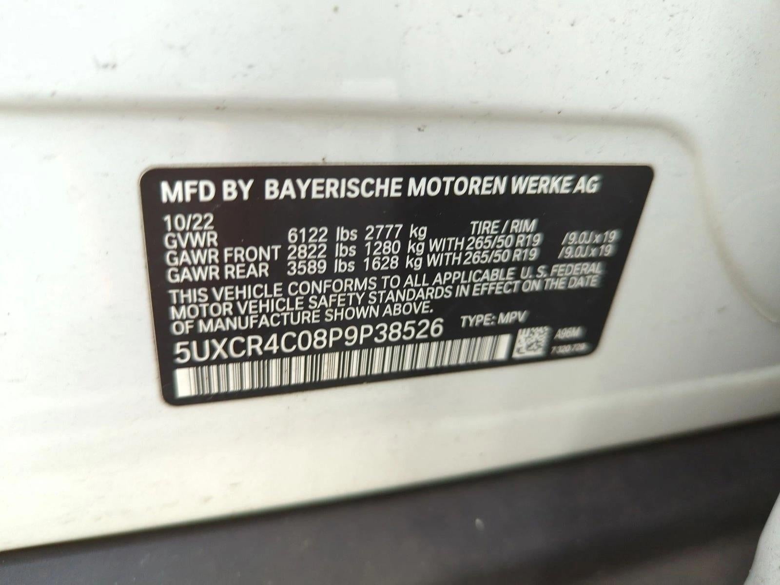 2023 BMW X5 sDrive40i Sports Activity Vehicle