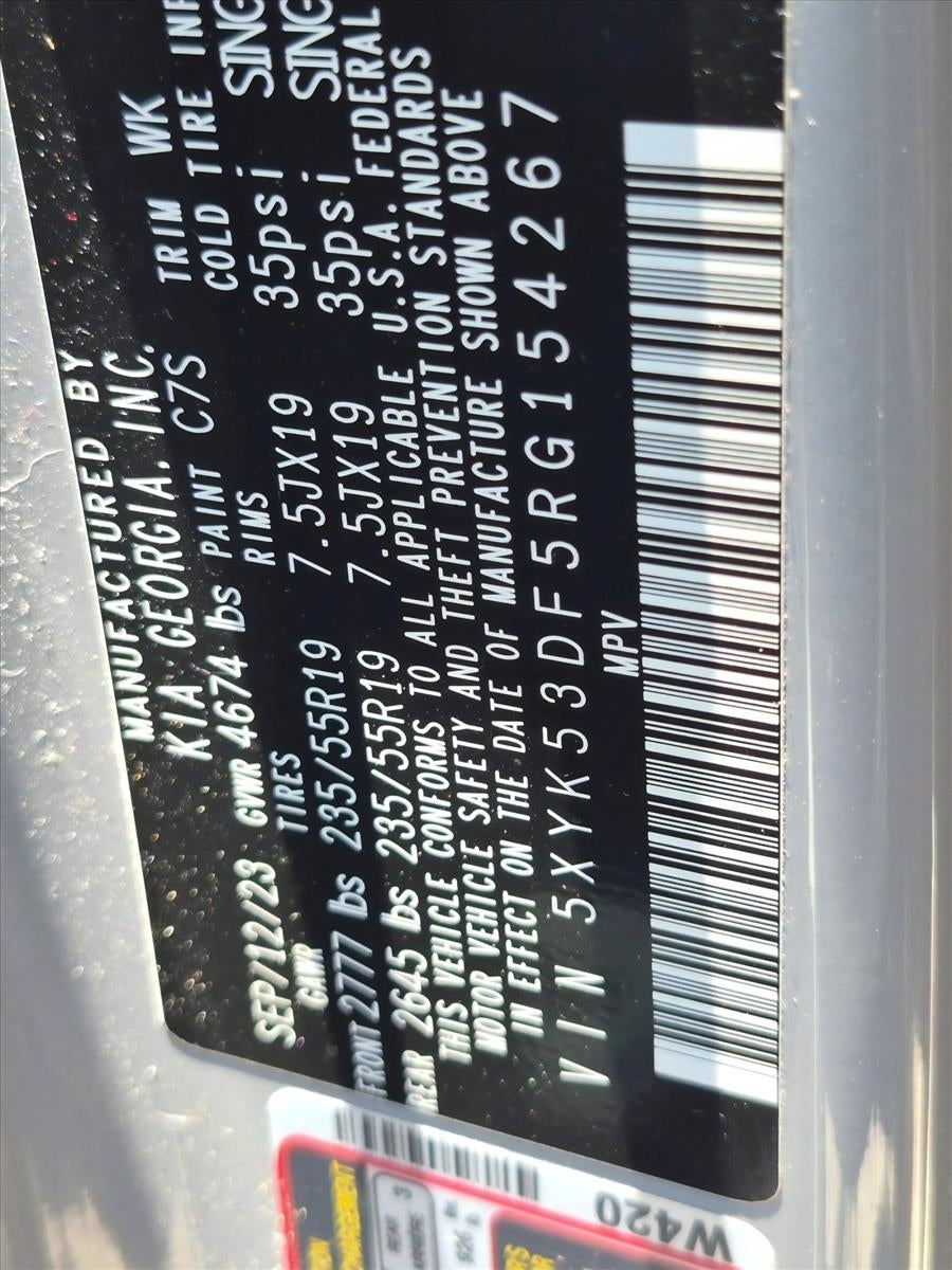 2024 Kia Sportage SX-Prestige FWD