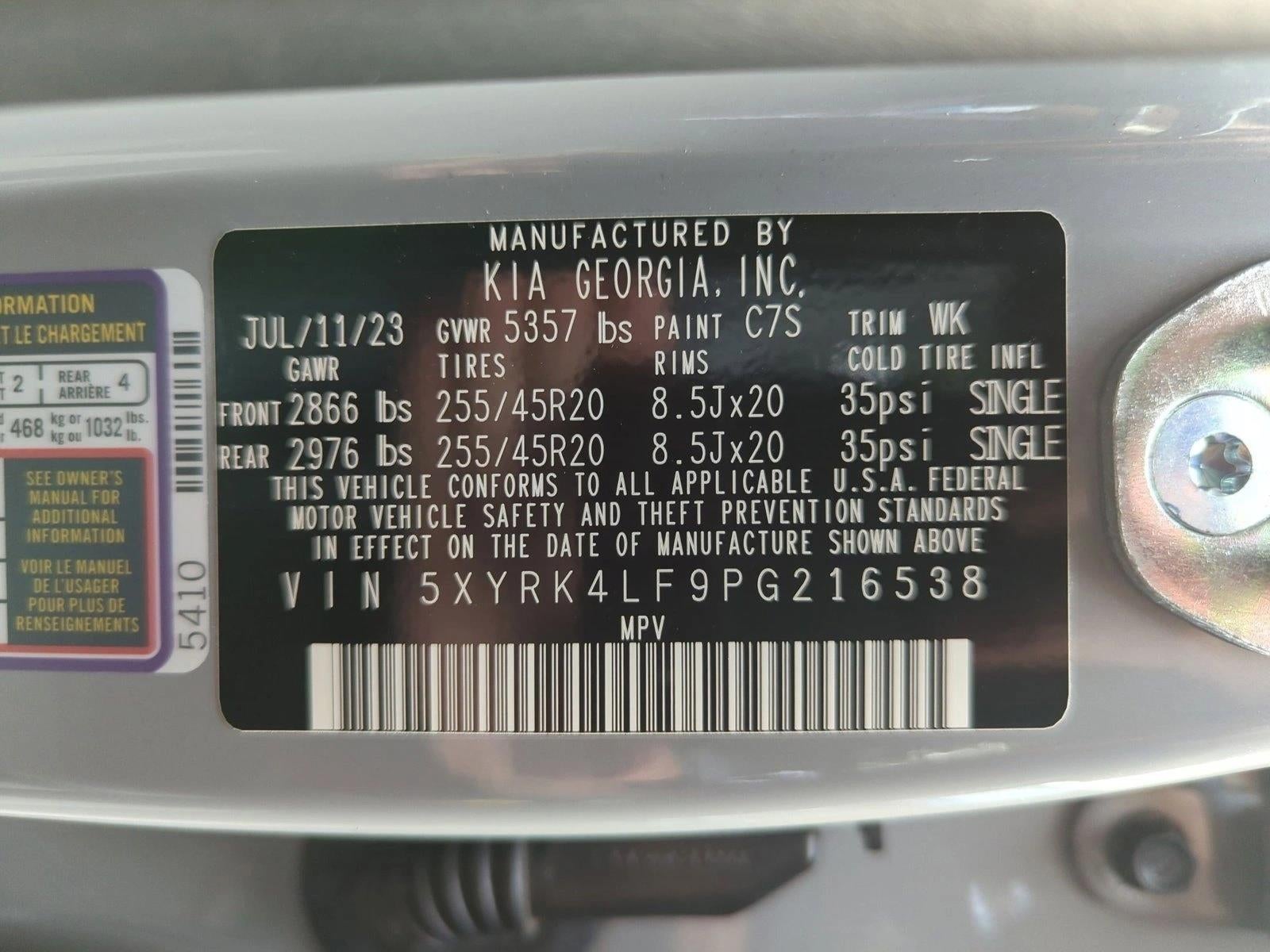 2023 Kia Sorento SX FWD