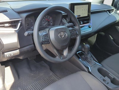 2025 Toyota Corolla LE CVT (Natl)