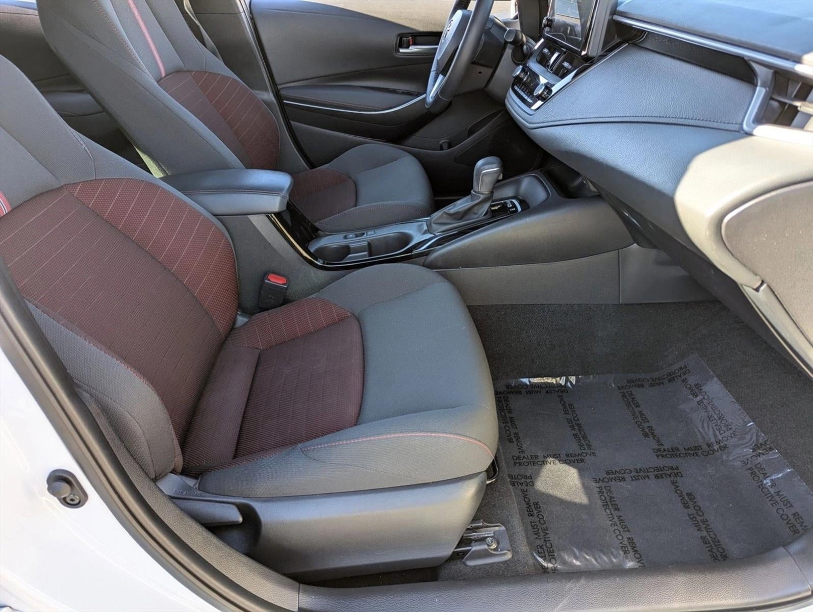 2023 Toyota Corolla SE CVT (Natl)