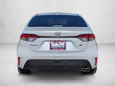 2023 Toyota Corolla SE CVT (Natl)