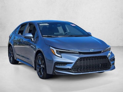 2026 Toyota Corolla SE CVT (Natl)